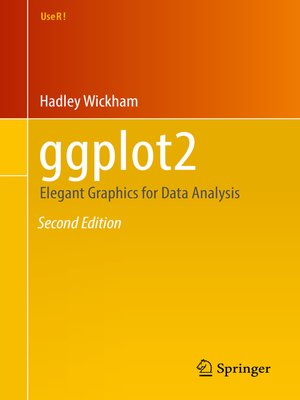 cover image of ggplot2